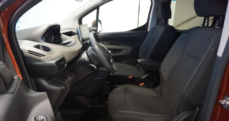 Peugeot Rifter cena 79900 przebieg: 96027, rok produkcji 2019 z Tolkmicko małe 254